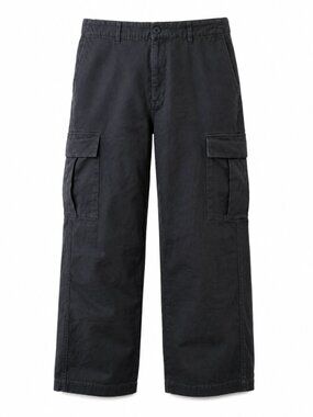 💖 2/40 Twik Simons Navy Cargo Pants Size Large